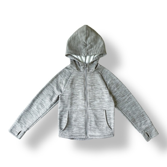 Zella | Front Zip Hoodie (S) 🩶 - Picture 1 of 5